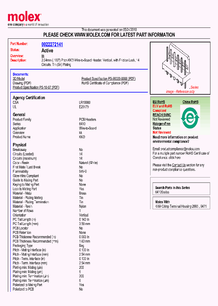 22-27-2141_5002454.PDF Datasheet