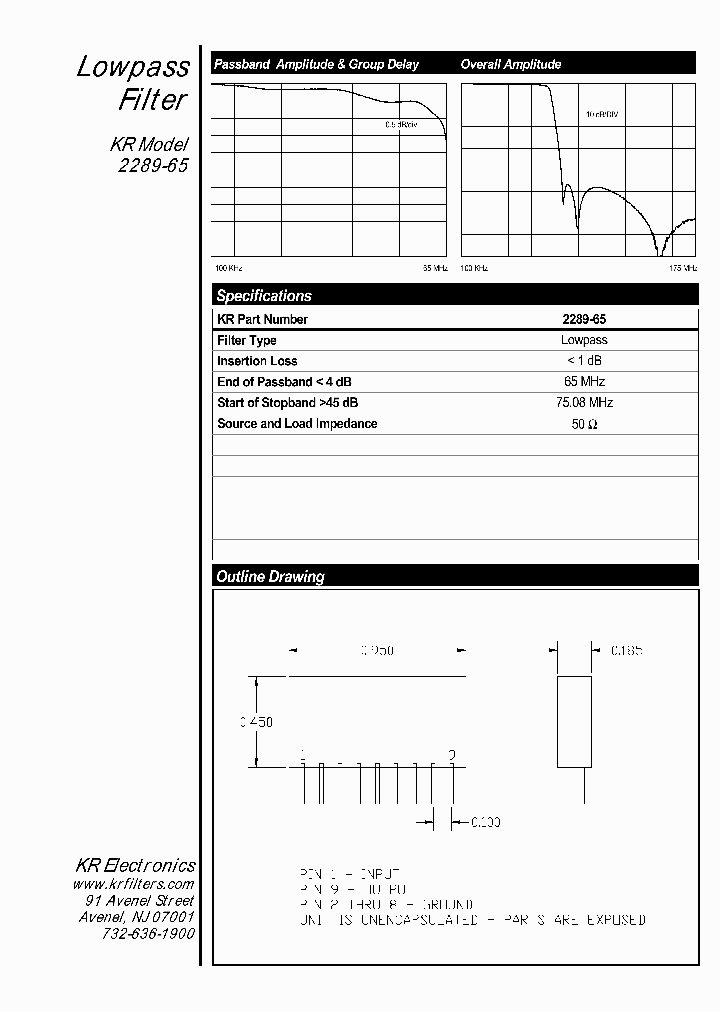 2289-65_5002858.PDF Datasheet