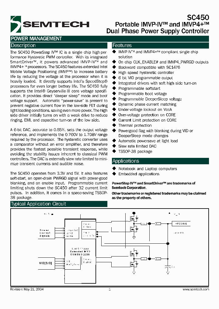 SC450_5003094.PDF Datasheet