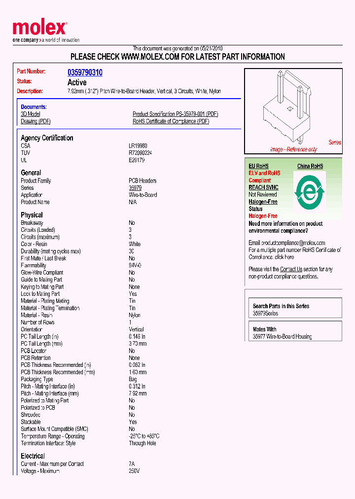 0359790310_5003463.PDF Datasheet