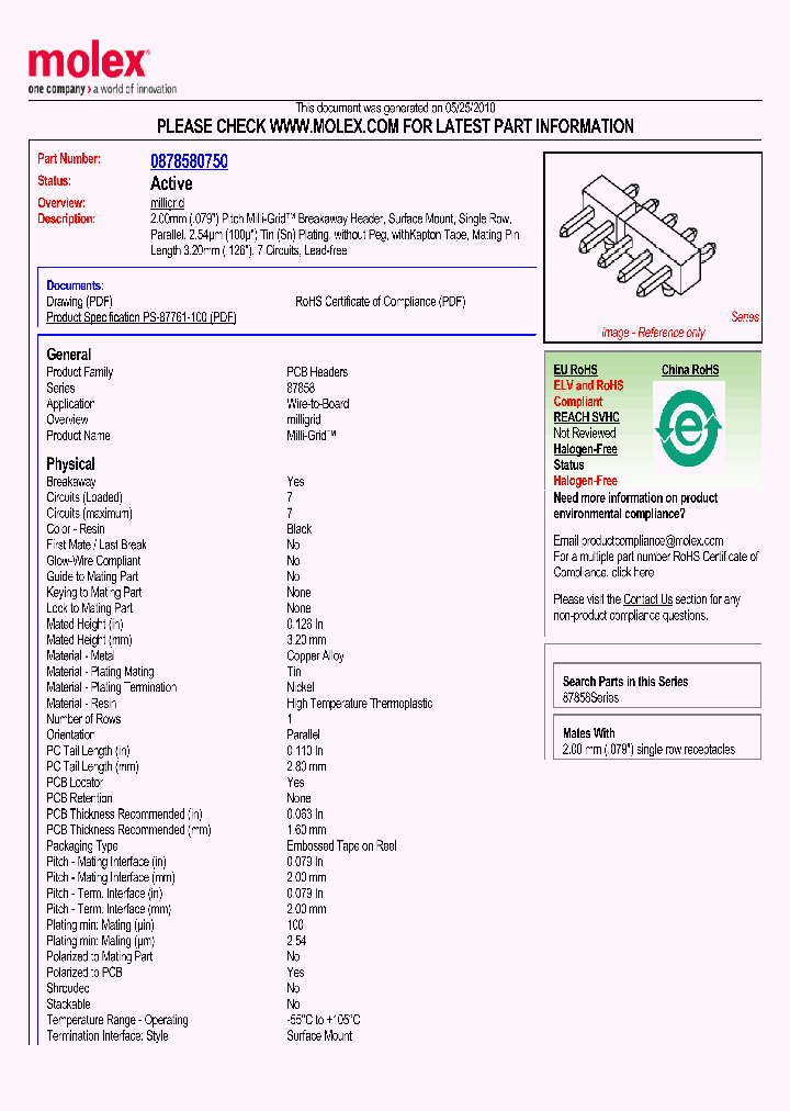 0878580750_5003999.PDF Datasheet