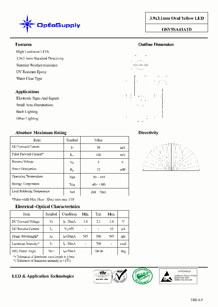 OSY5SA43A1D_5004208.PDF Datasheet