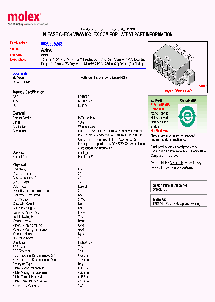 0039295243_5005023.PDF Datasheet