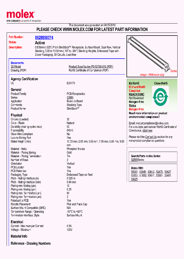 52885-0374_5005275.PDF Datasheet