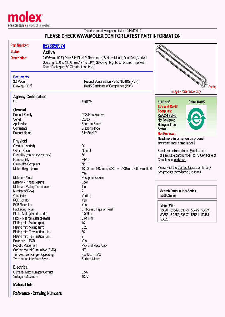 52885-0974_5005283.PDF Datasheet