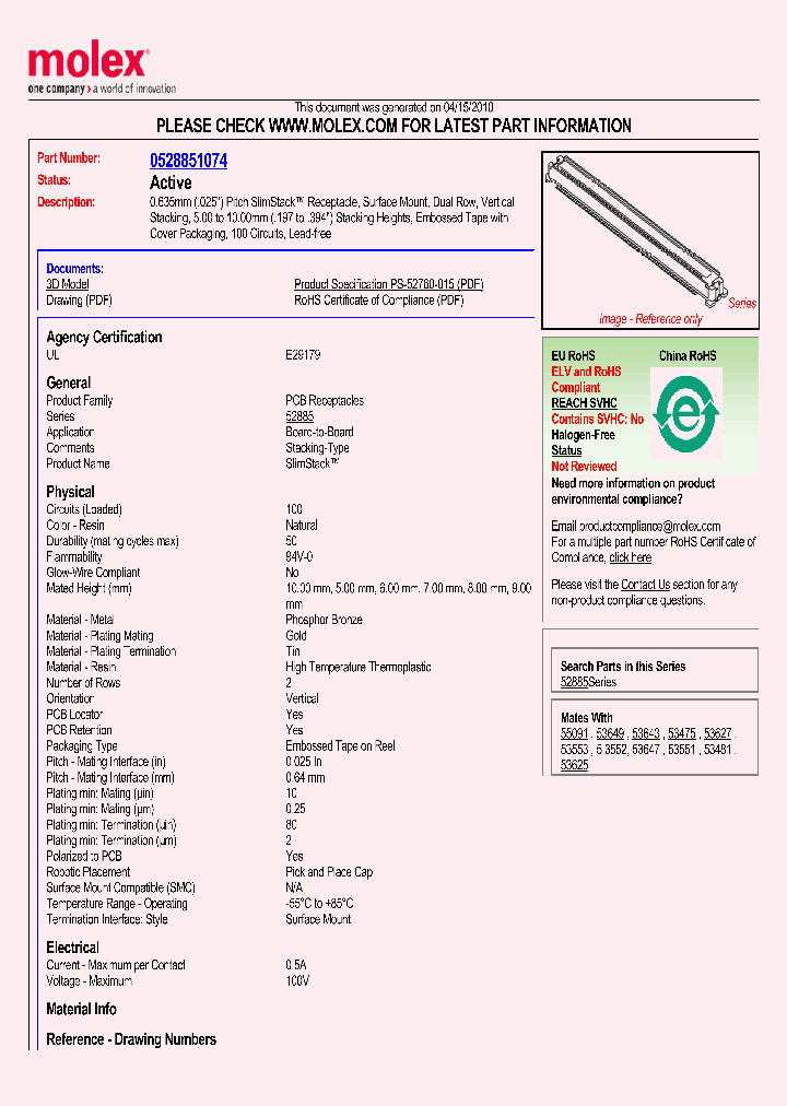 52885-1074_5005284.PDF Datasheet