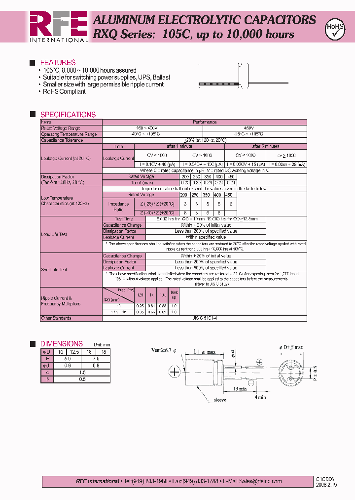 RXQ_5005308.PDF Datasheet