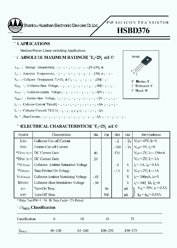 HSBD376_5005388.PDF Datasheet