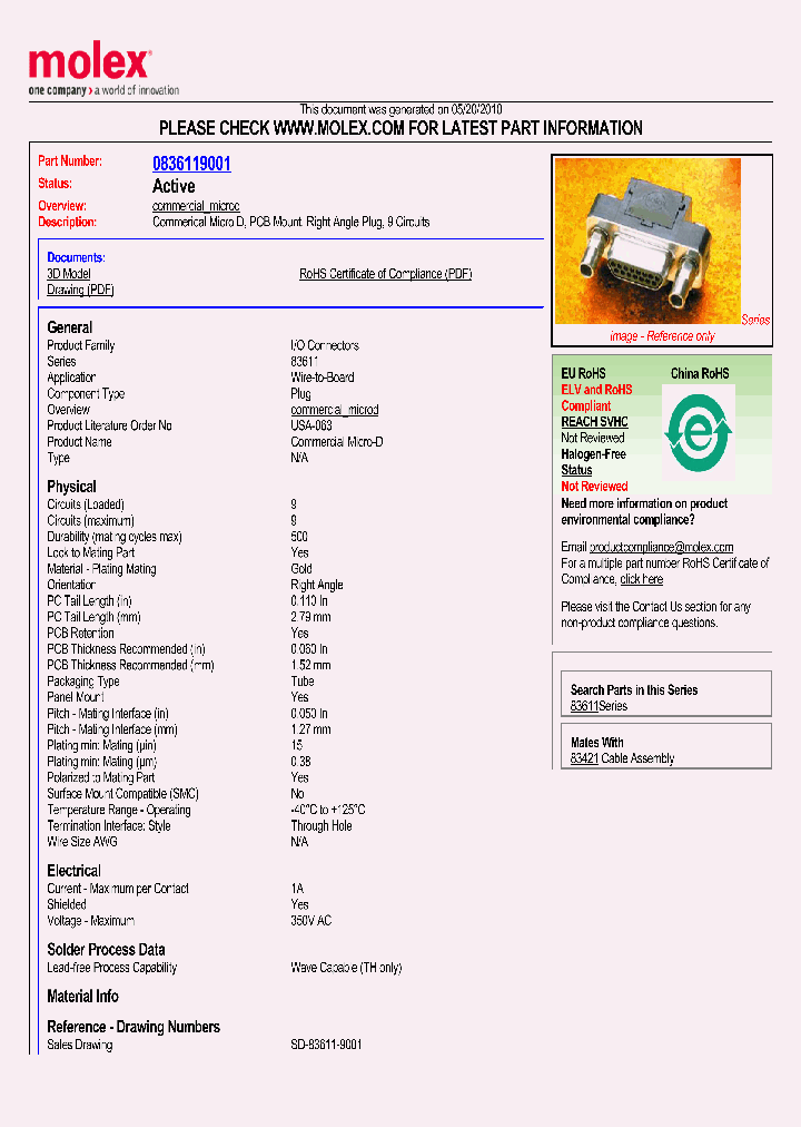 83611-9001_5006136.PDF Datasheet