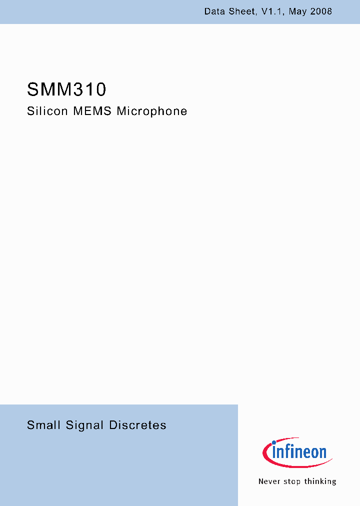 SMM310_5008284.PDF Datasheet