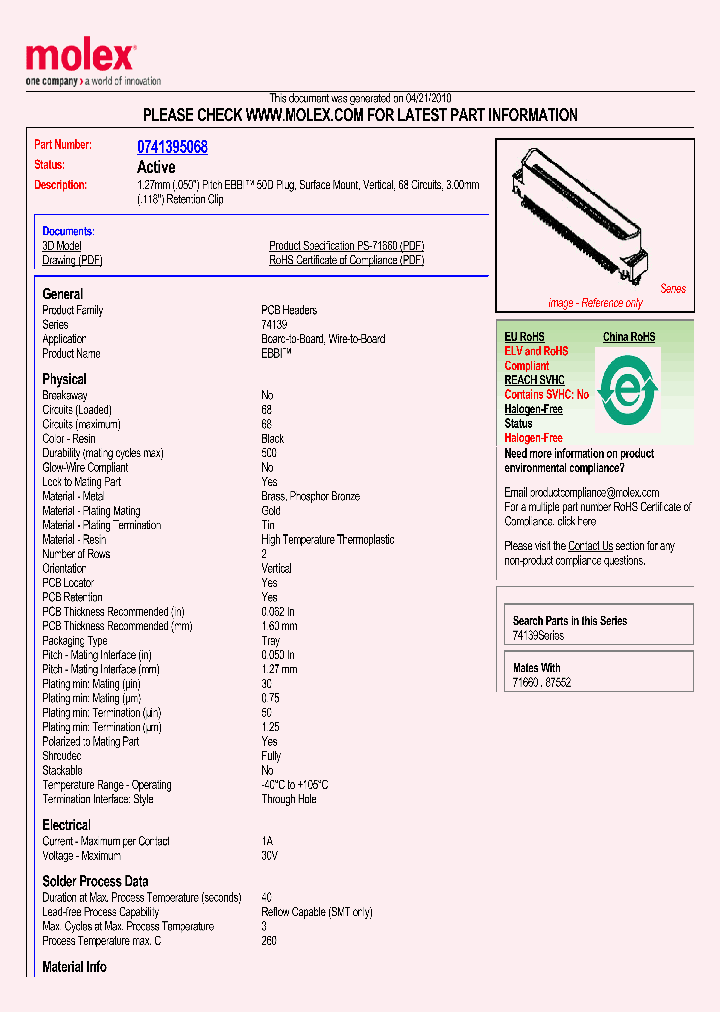 74139-5068_5008914.PDF Datasheet