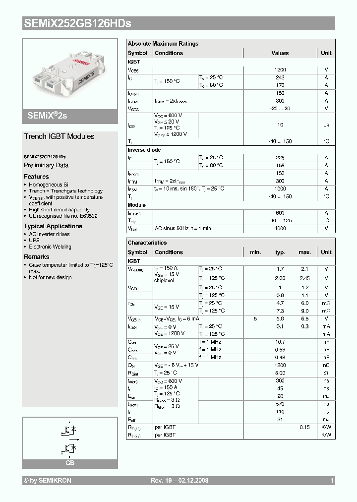 SEMIX252GB126HDS08_5009351.PDF Datasheet