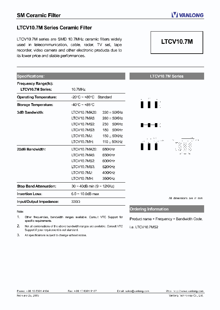 LTCV107M_5011087.PDF Datasheet