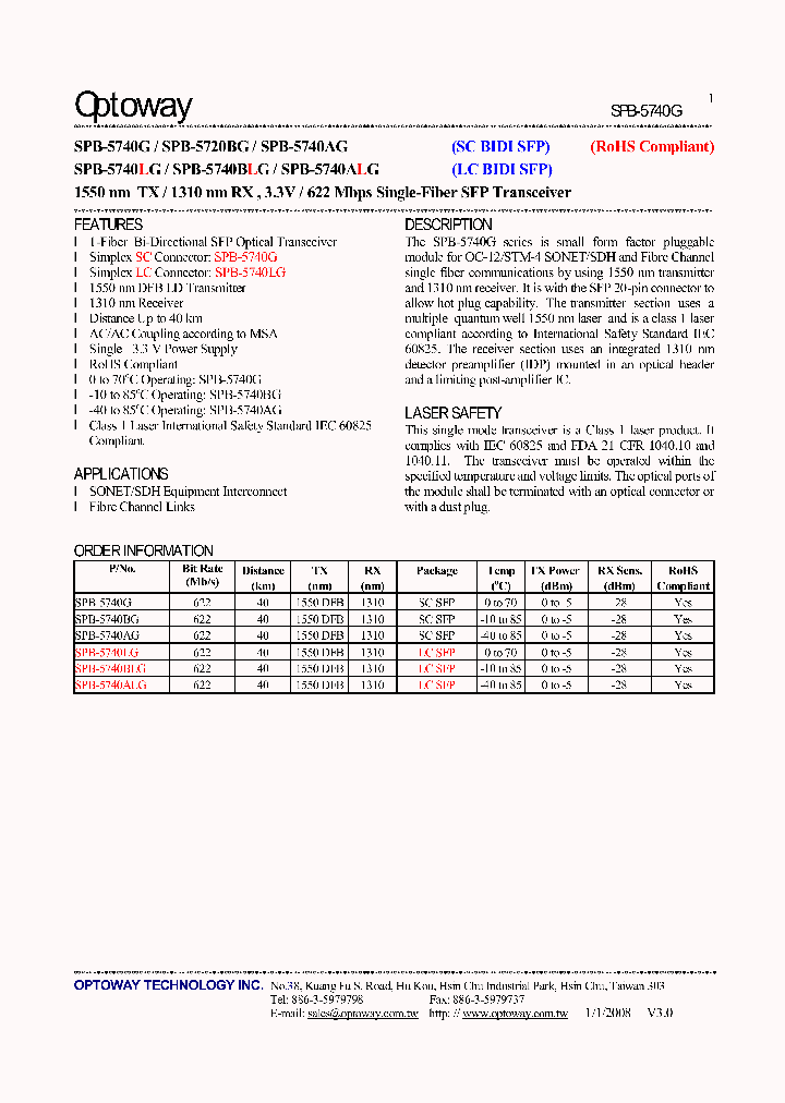 SPB-5740AG_5011934.PDF Datasheet