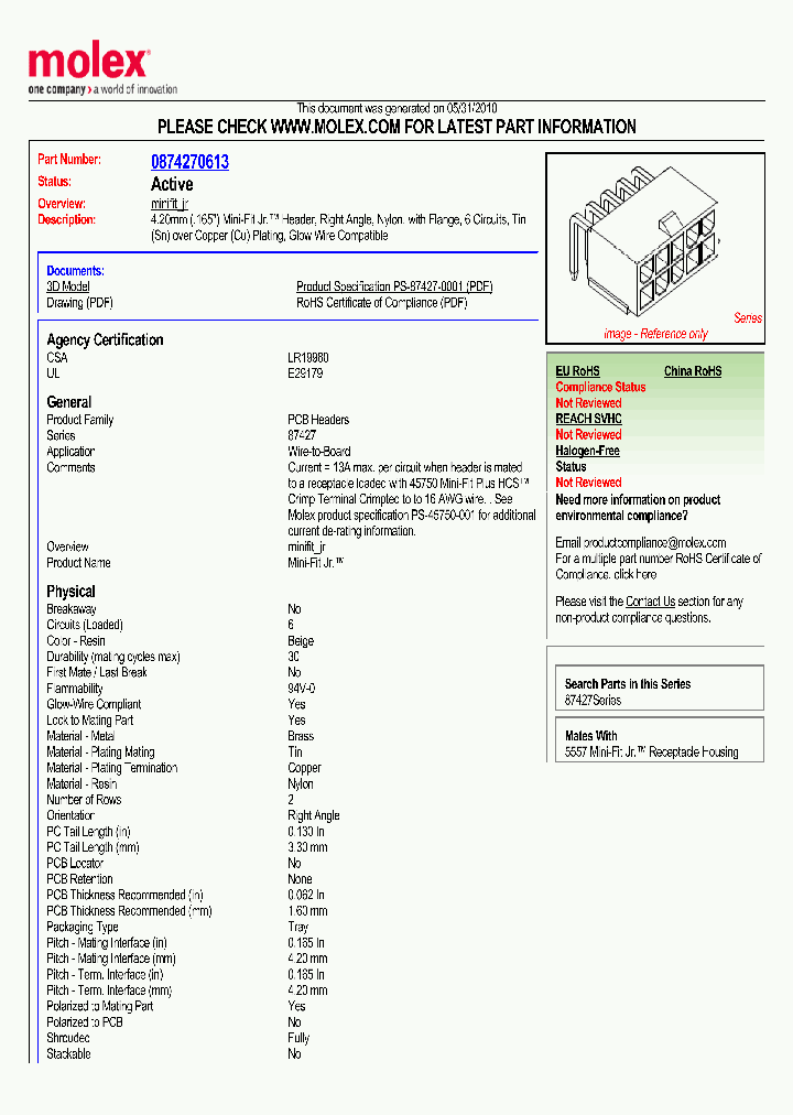 0874270613_5012176.PDF Datasheet