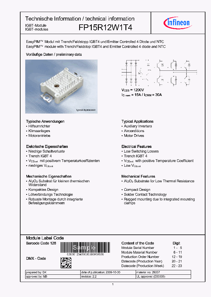 FP15R12W1T4_5012246.PDF Datasheet