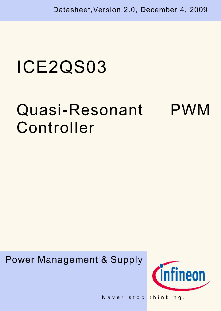 ICE2QS03_5013700.PDF Datasheet