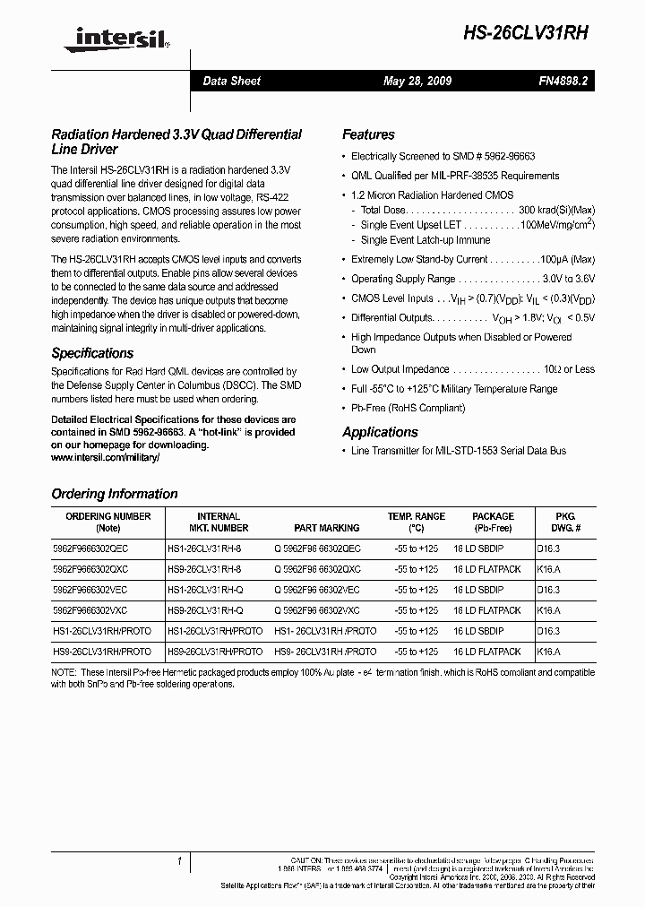 HS-26CLV31RH_5017986.PDF Datasheet