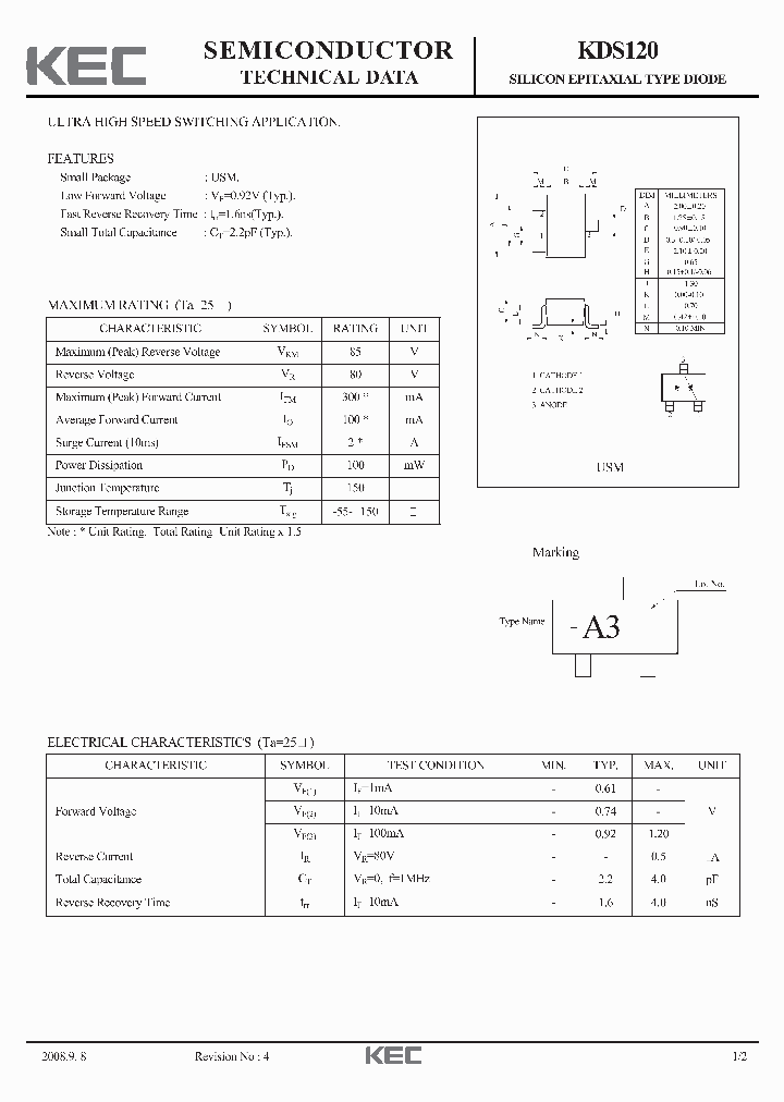 KDS120_5018249.PDF Datasheet