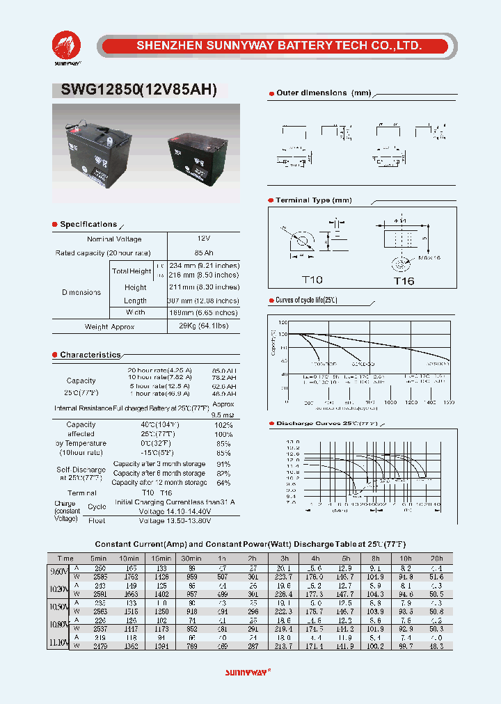 SWG12850_5019607.PDF Datasheet