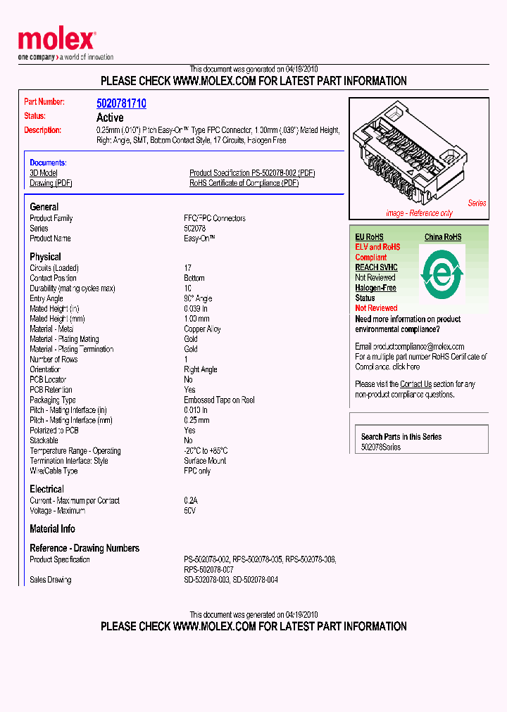 5020781710_5020545.PDF Datasheet