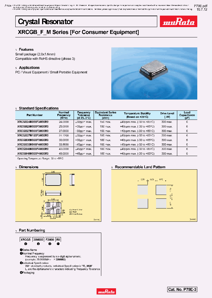 XRCGB30M000F3M00R0_5020762.PDF Datasheet