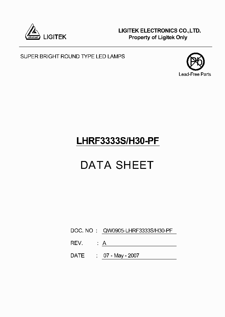 LHRF3333S-H30-PF_5020910.PDF Datasheet
