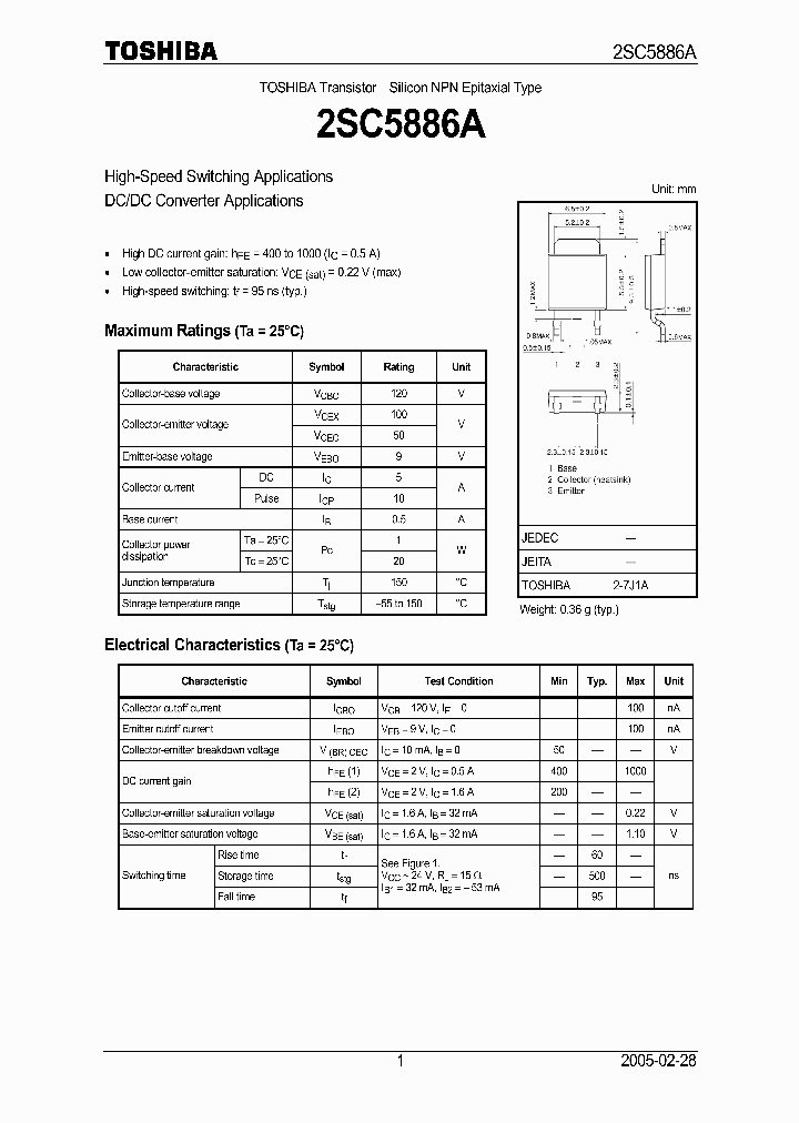 2SC5886A_5021984.PDF Datasheet