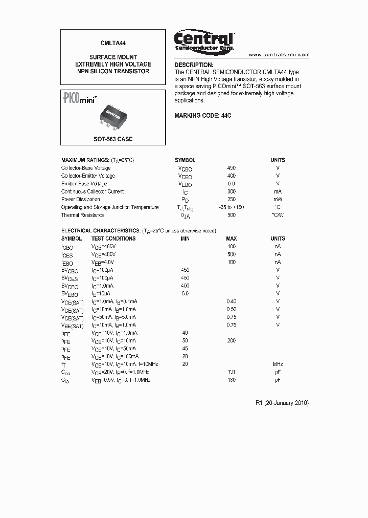 CMLTA4410_5023157.PDF Datasheet