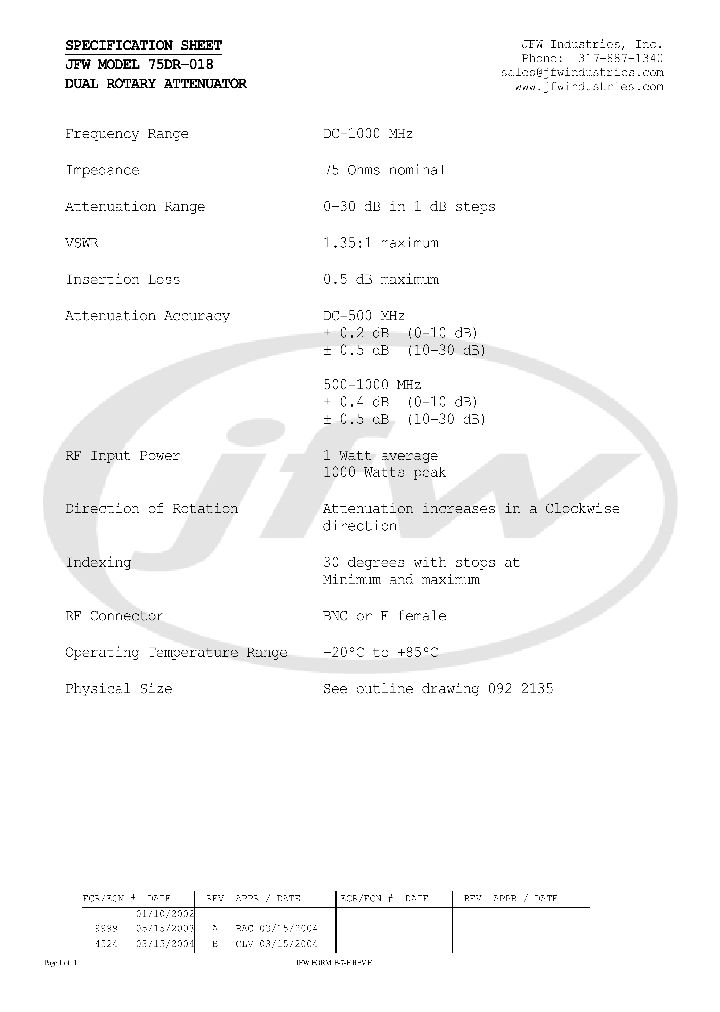 75DR-018_5023188.PDF Datasheet