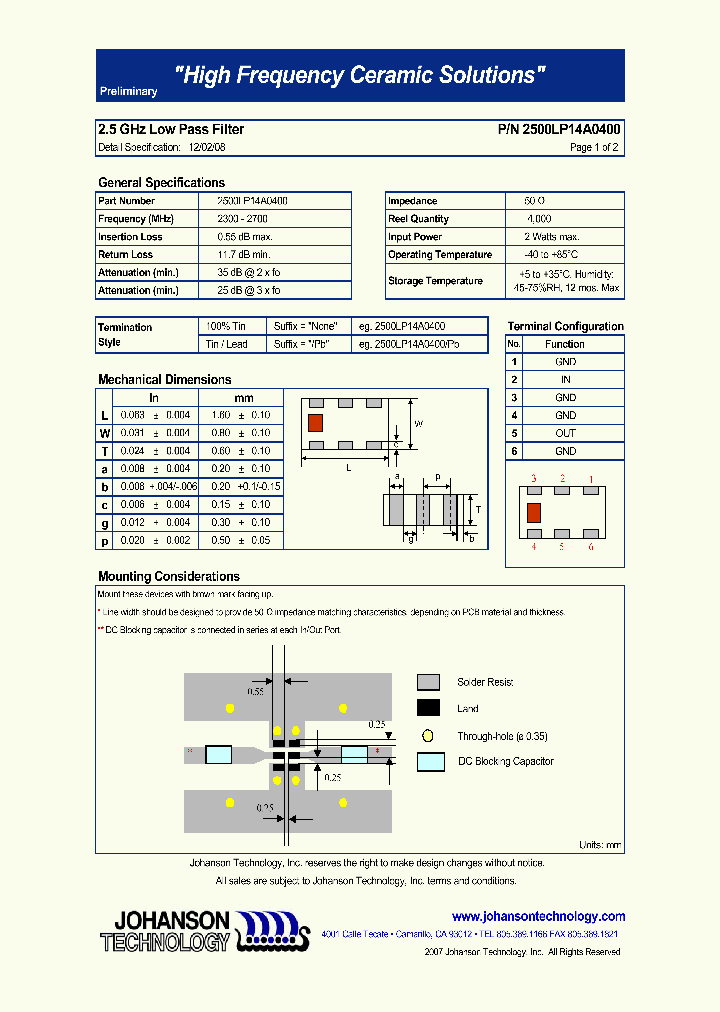 2500LP14A0400_5023664.PDF Datasheet