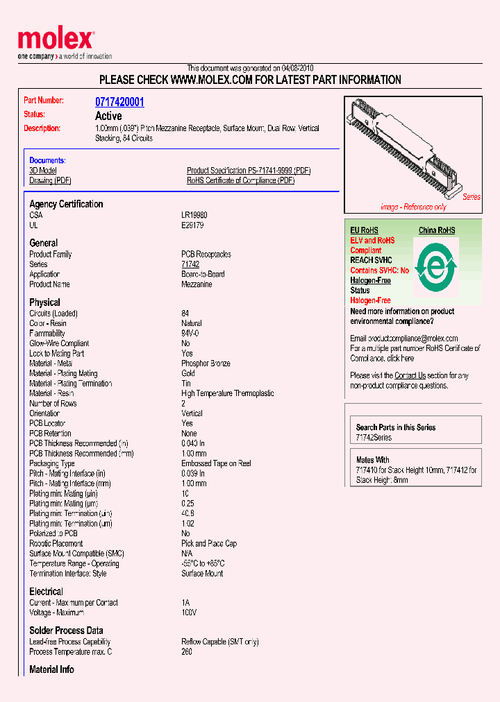 71742-0001_5023807.PDF Datasheet