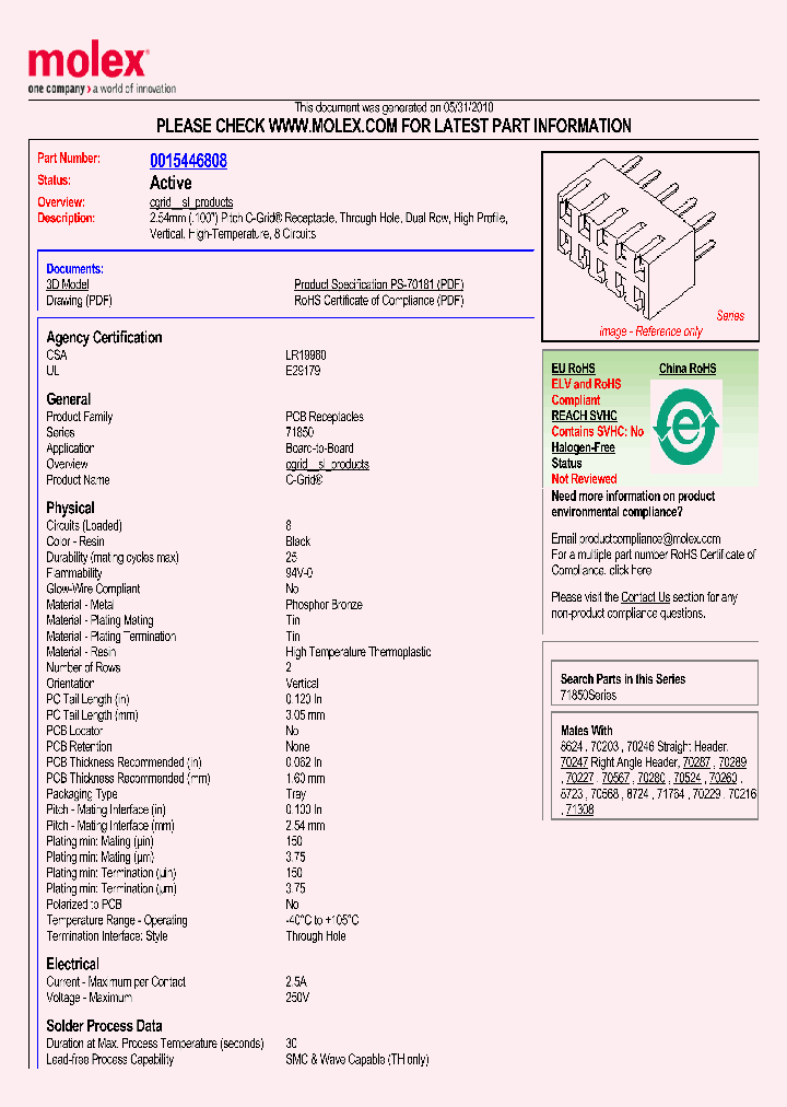 71850-0067_5024038.PDF Datasheet