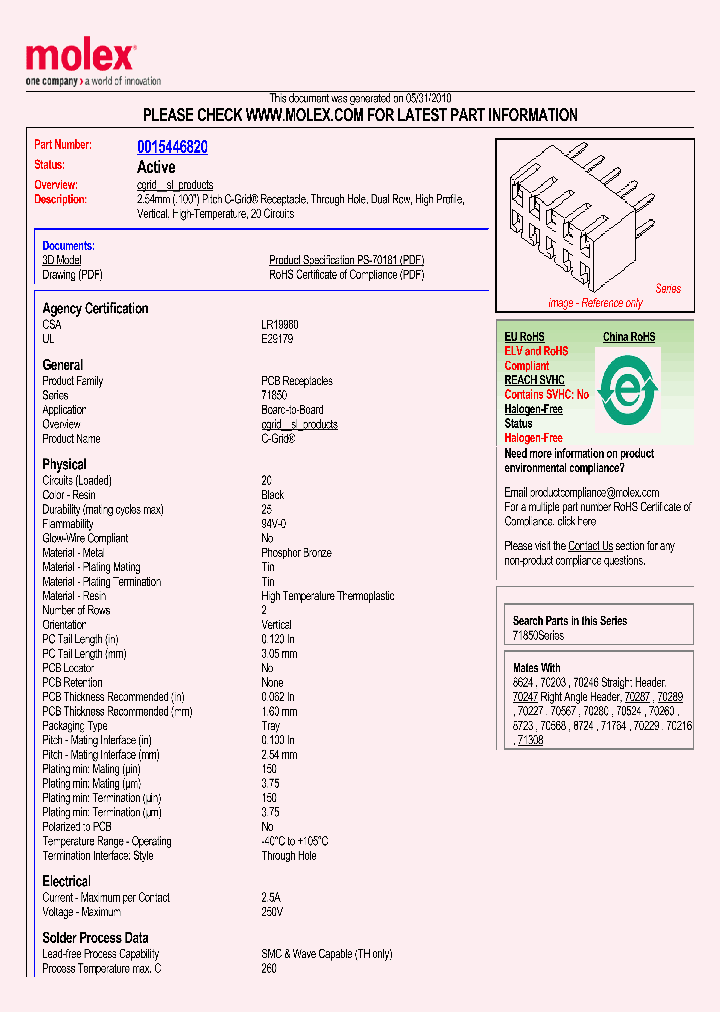 71850-0073_5024047.PDF Datasheet