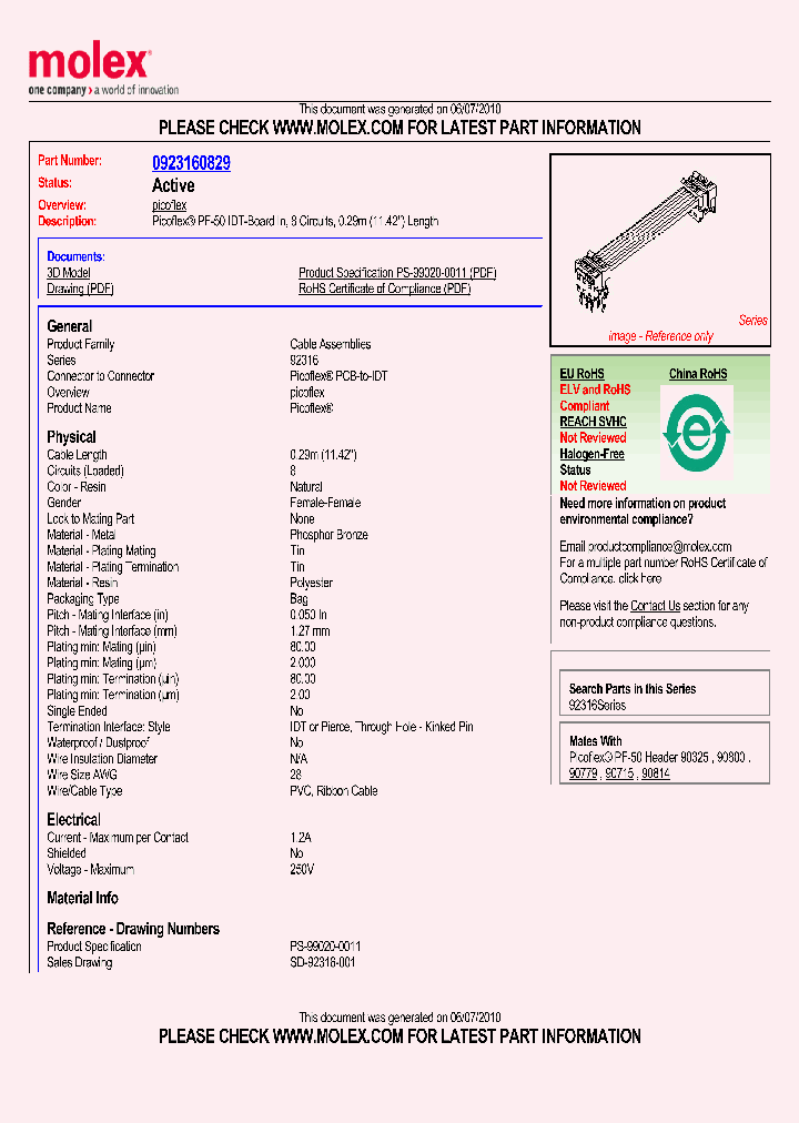 92316-0829_5024535.PDF Datasheet