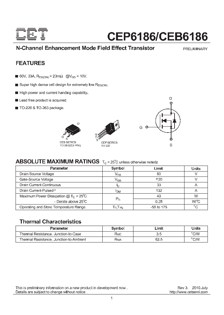 CEP6186_5025025.PDF Datasheet