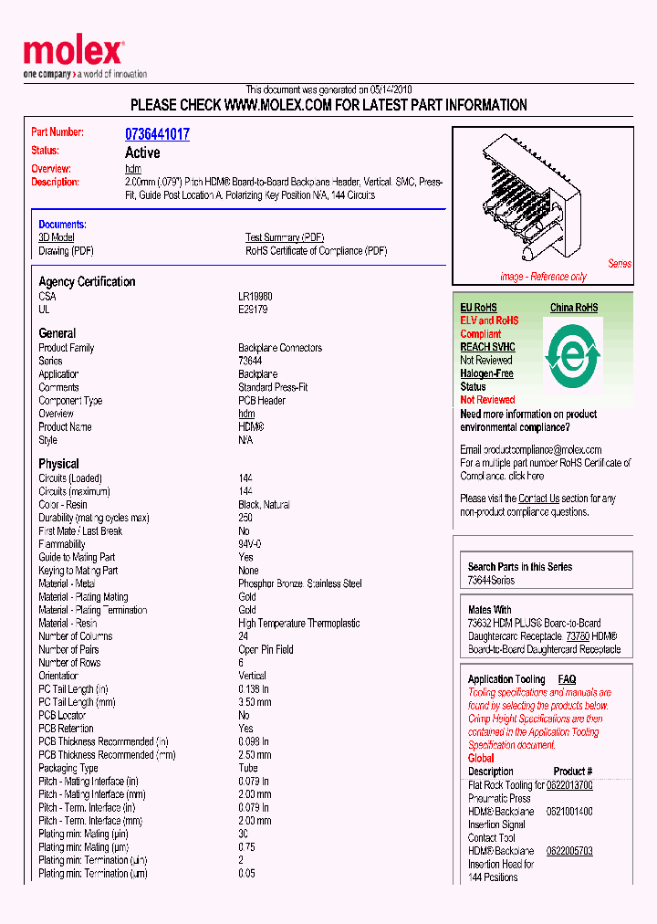 0736441017_5025186.PDF Datasheet