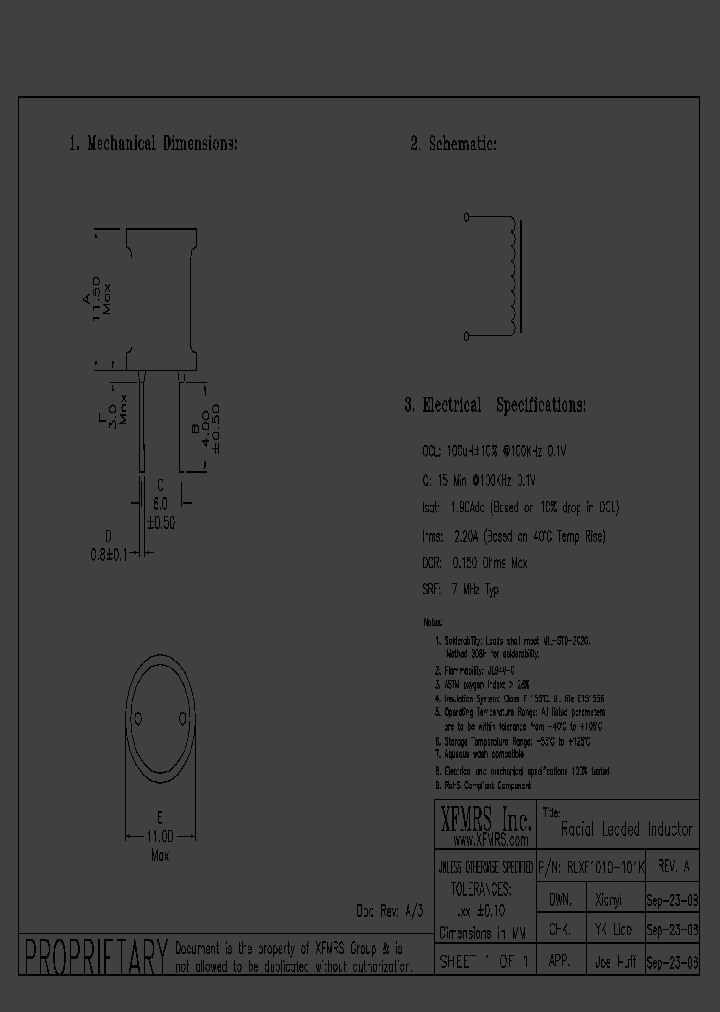 RLXF1010-101K_5025276.PDF Datasheet