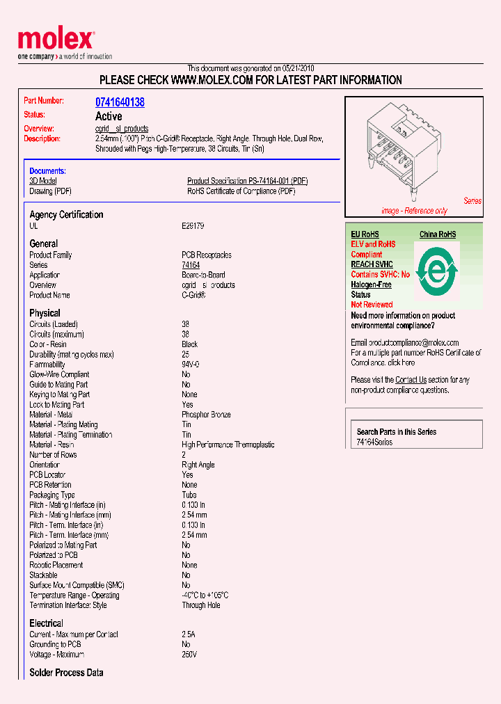 0741640138_5029094.PDF Datasheet