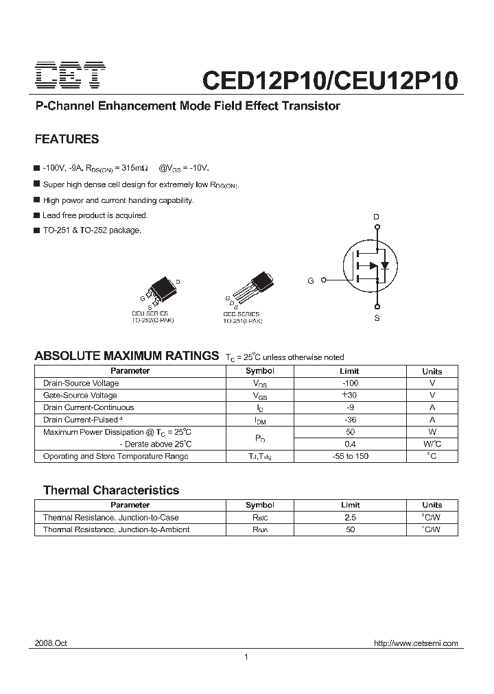 CED12P1008_5029808.PDF Datasheet