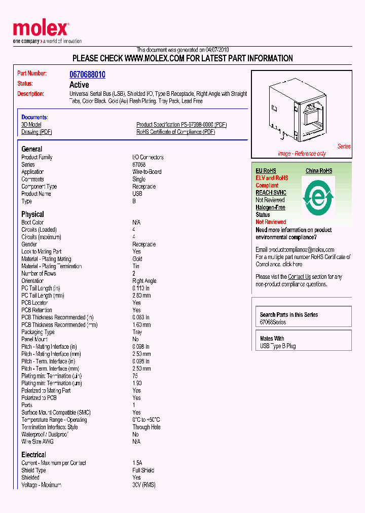 67068-8010_5030910.PDF Datasheet