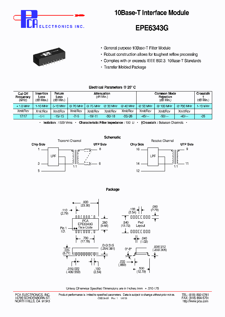 EPE6343G09_5031054.PDF Datasheet