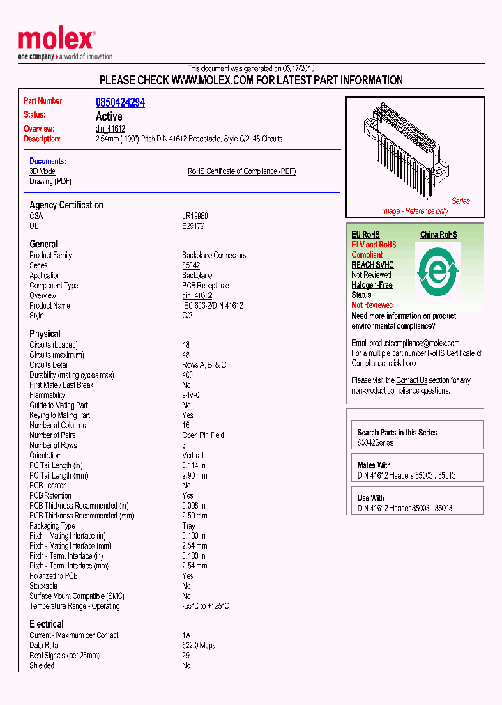 85042-4294_5032283.PDF Datasheet