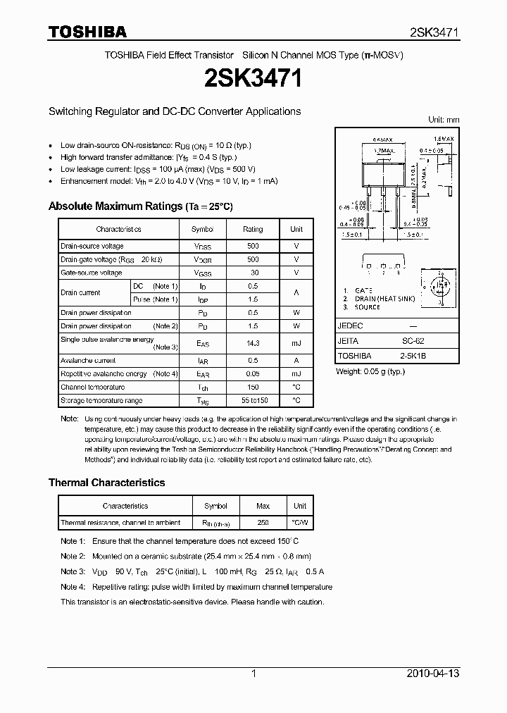 2SK3471_5034003.PDF Datasheet