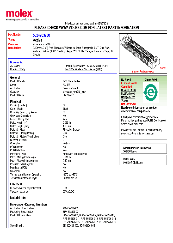 502426-3230_5034118.PDF Datasheet