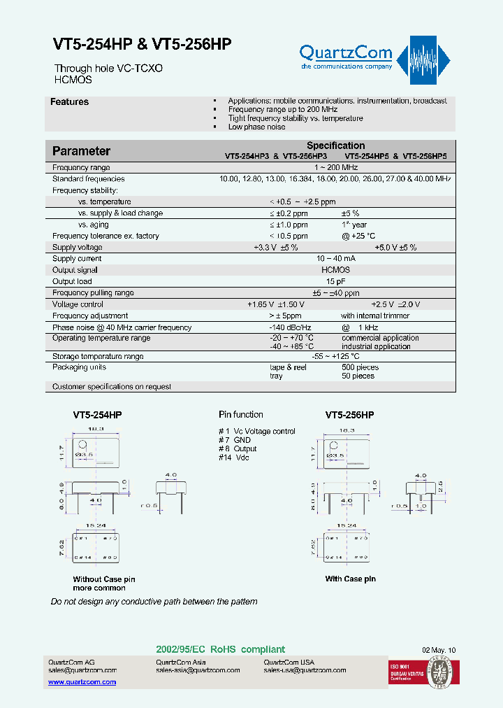 VT5-256HP3_5034223.PDF Datasheet