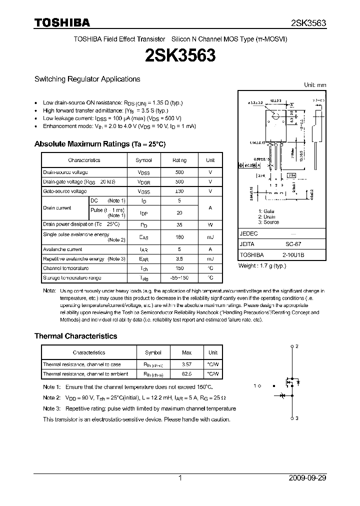 2SK356309_5034476.PDF Datasheet