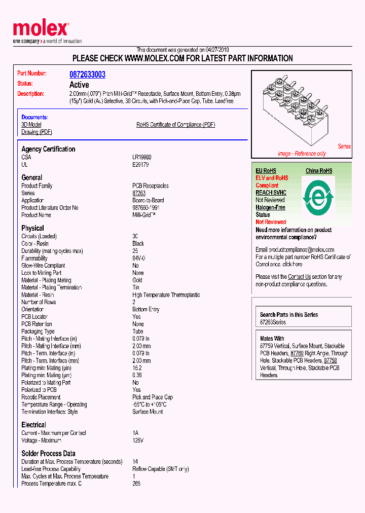 87263-3003_5035585.PDF Datasheet