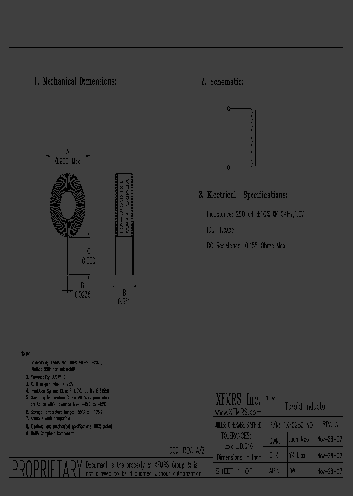 1XF0250-VO_5037367.PDF Datasheet