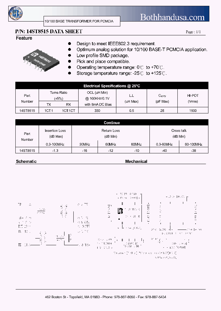 14ST8515_5037910.PDF Datasheet